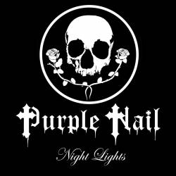 Purple Nail : Night Lights
